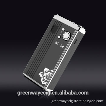 2014 latest genuine Dovpo dt 50 50w box Mod Dovpo DT50 authentic